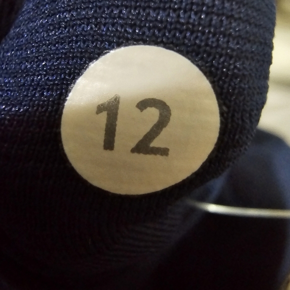 Lululemon Hotty Hot Low-Rise Lined Short 2.5, Blue Size 12 - Picture 7 of 7